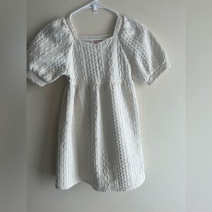 Wonder nation Elegant White Kids Dress